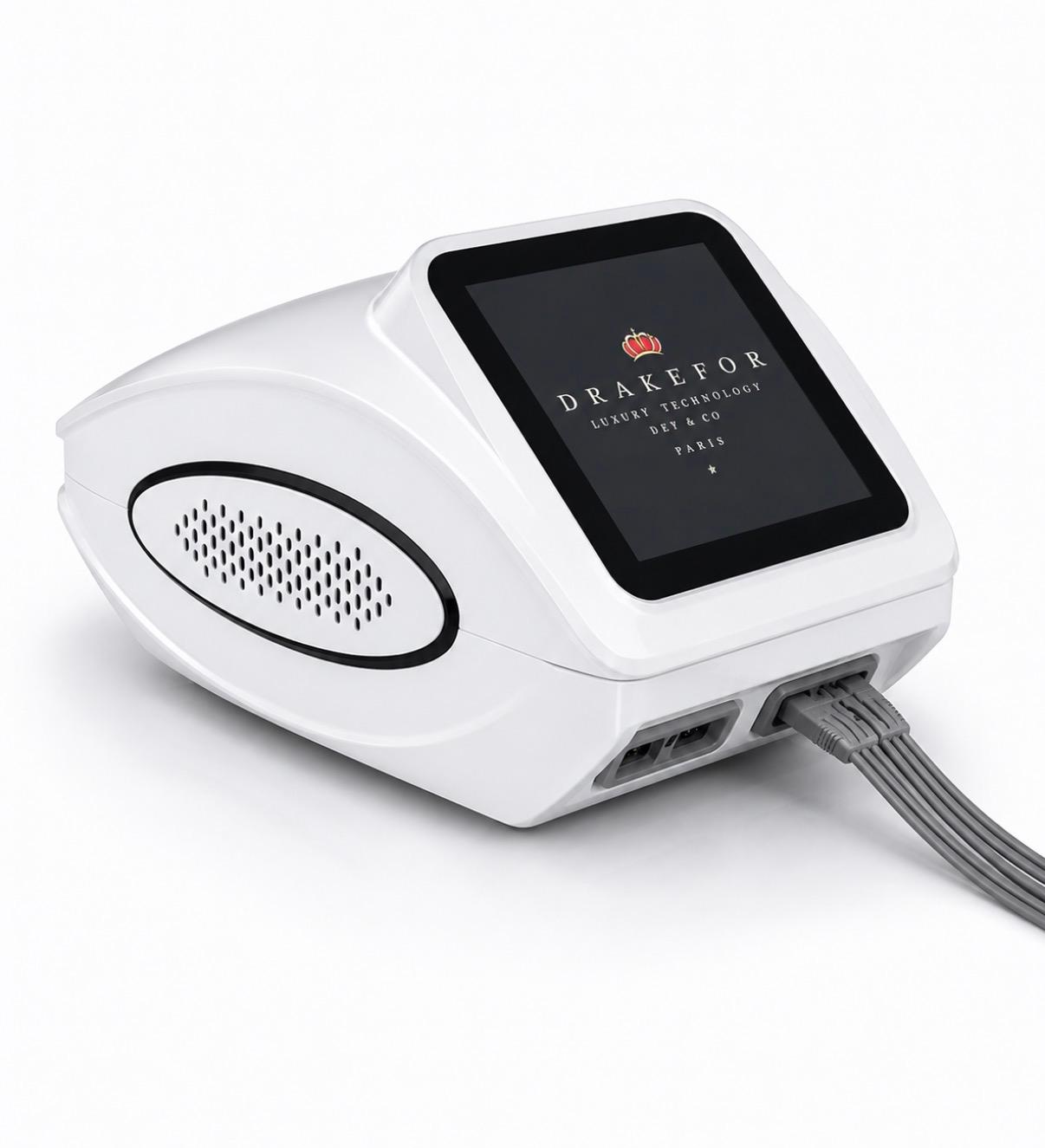 Presoterapia Profesional cuerpo entero Drakefor GYM-SPA - Blanco Blanco-2
