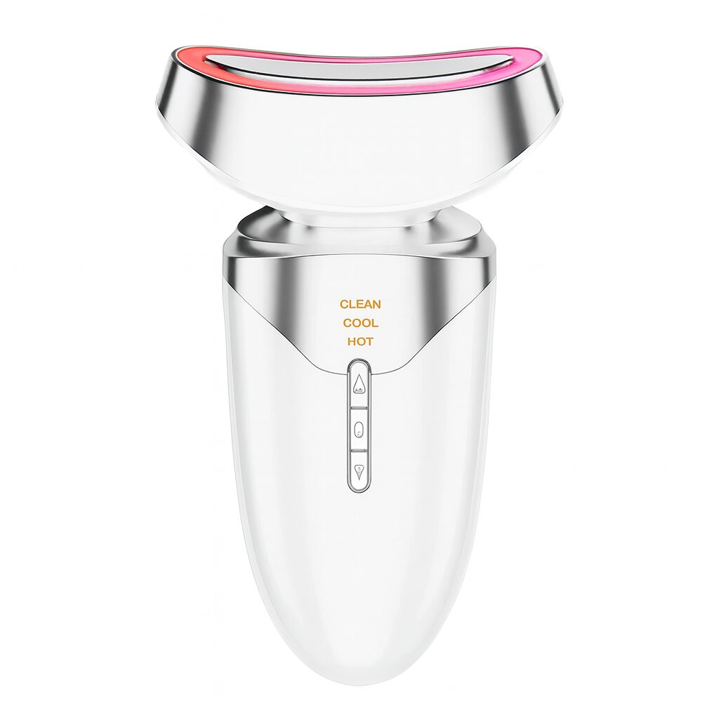 Drakefor – Masajeador de cara y cuello 3 en 1 con calor y frío Drakefor DKF-QLINIQ CLEAN NECK HOT COOL FOTON.