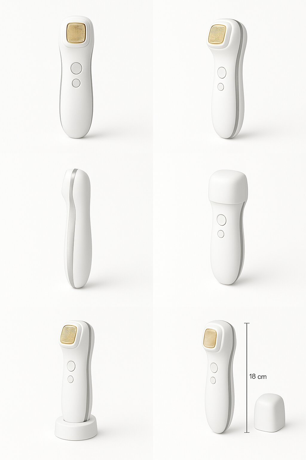 Imagen 3 de Máquina de estiramiento Facial de radiofrecuencia Drakefor DKF-9088 - Blanco Blanco