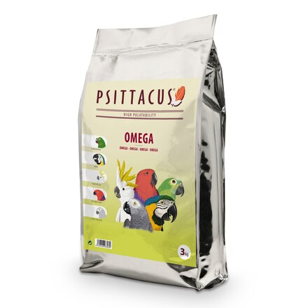 Alimento para pájaros Psittacus Omega