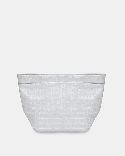 Modarno Bolso De Mano De Piel Auténtica De Coco + Auténtica Pelo