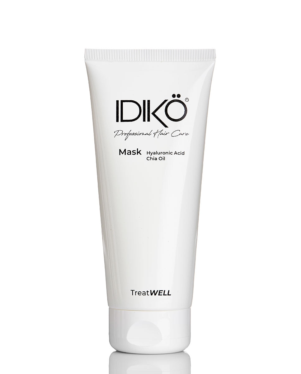 Mascarilla para cabello concentrada superhidratante Treat Well 200 ml Idikö