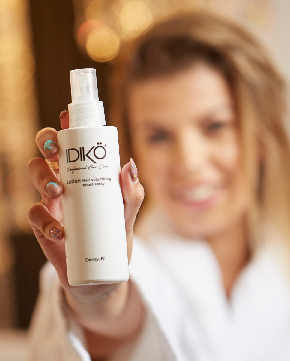 Loción vegana que aporta volumen y densidad Densy-FI 150 ml Idikö 3
