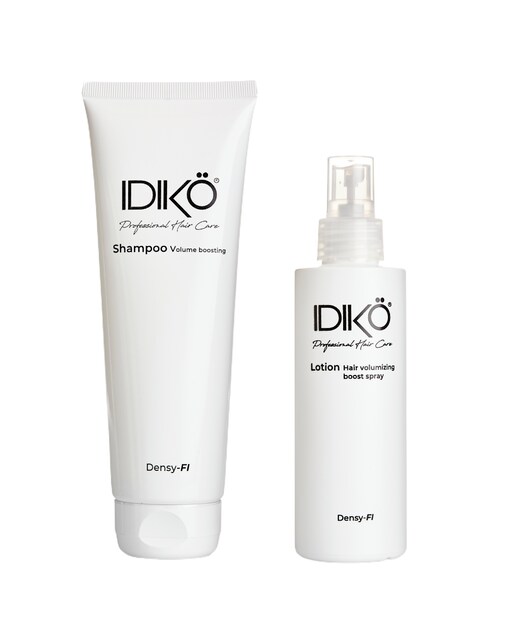Imagen 0 de Pack vegano sin sulfatos para el aporte de densidad y volumen Densy-FI Idikö