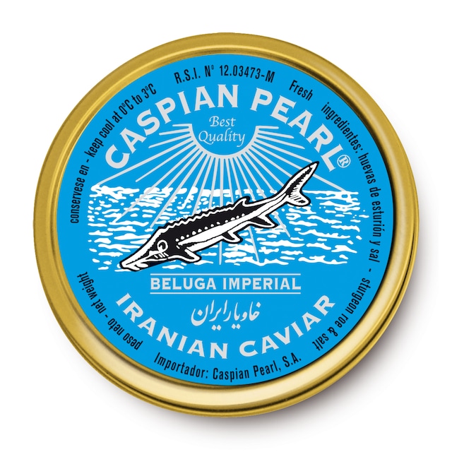 Imagen 0 de Caviar Iraní Beluga Imperial Caspian Pearl