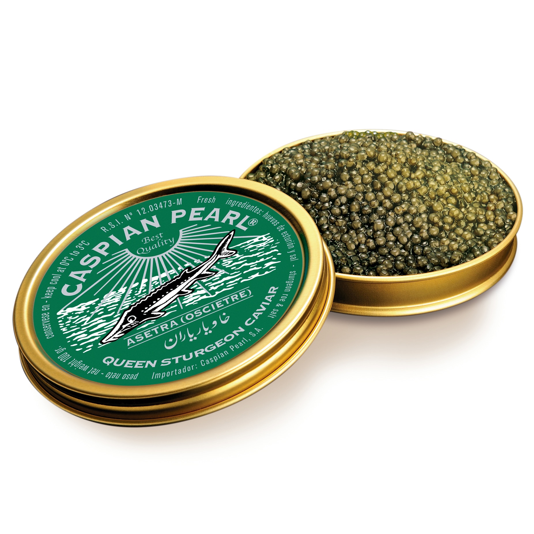 Caviar Asetra-Oscietre Caspian Pearl 2