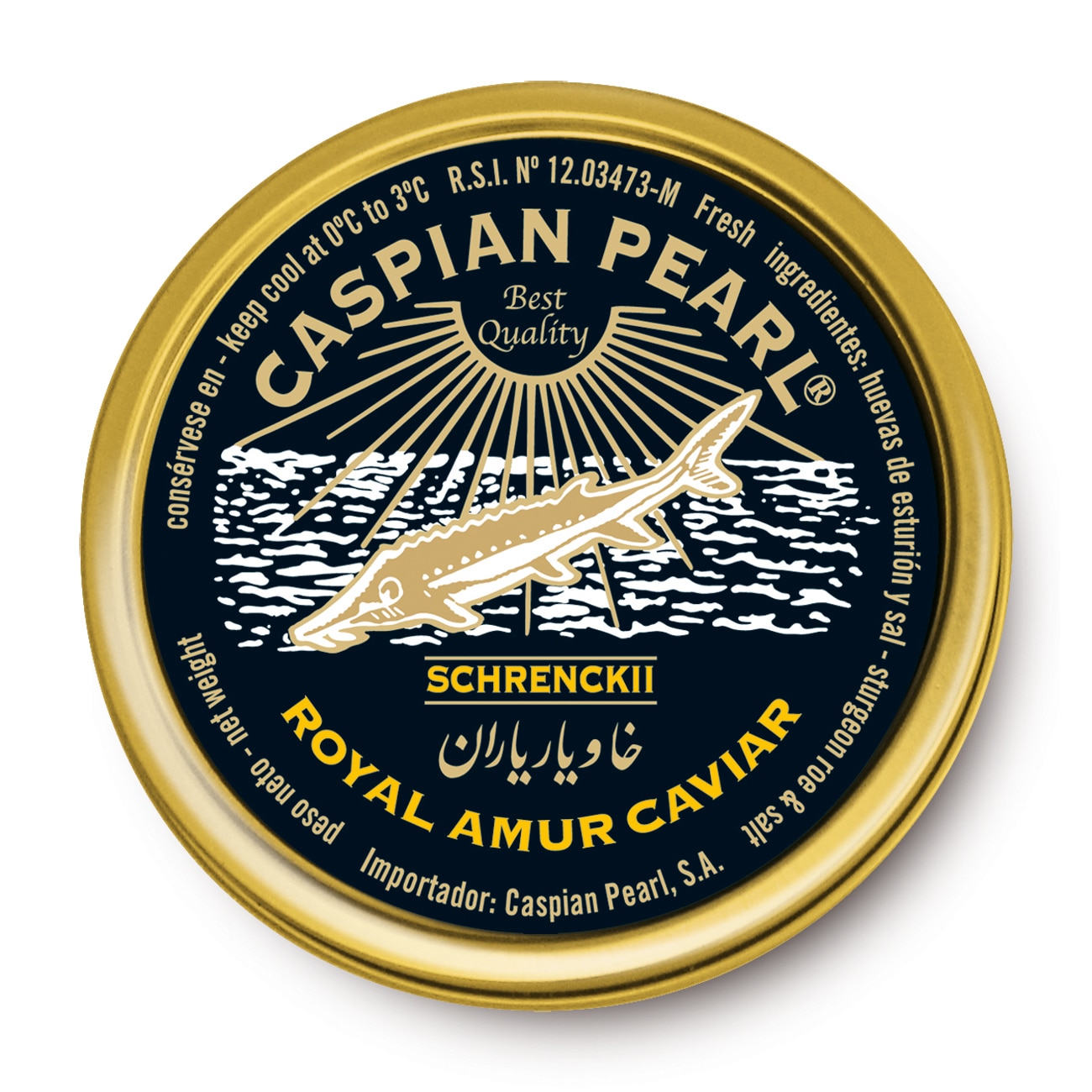 Caviar Schrenckii Royal Amur Caspian Pearl 1