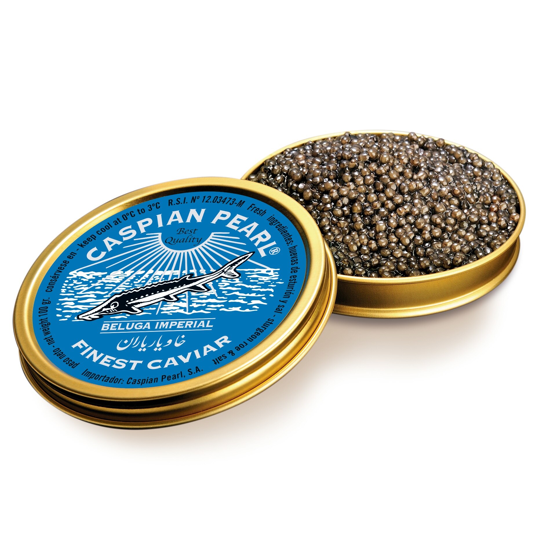 Caviar Beluga Imperial Finest Caspian Pearl 2