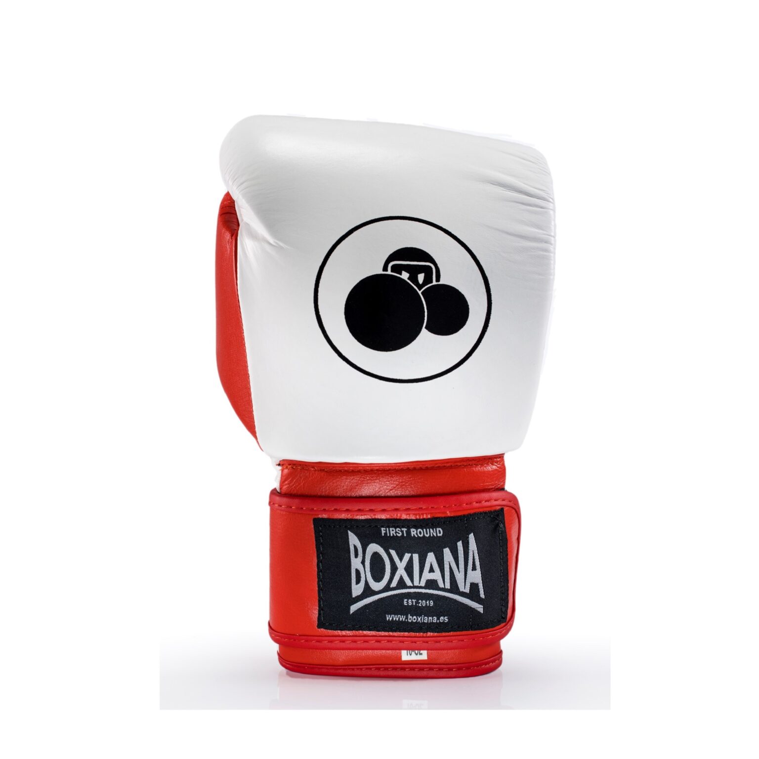 Guantes de boxeo First Round White Red Boxiana El Corte Ingl s