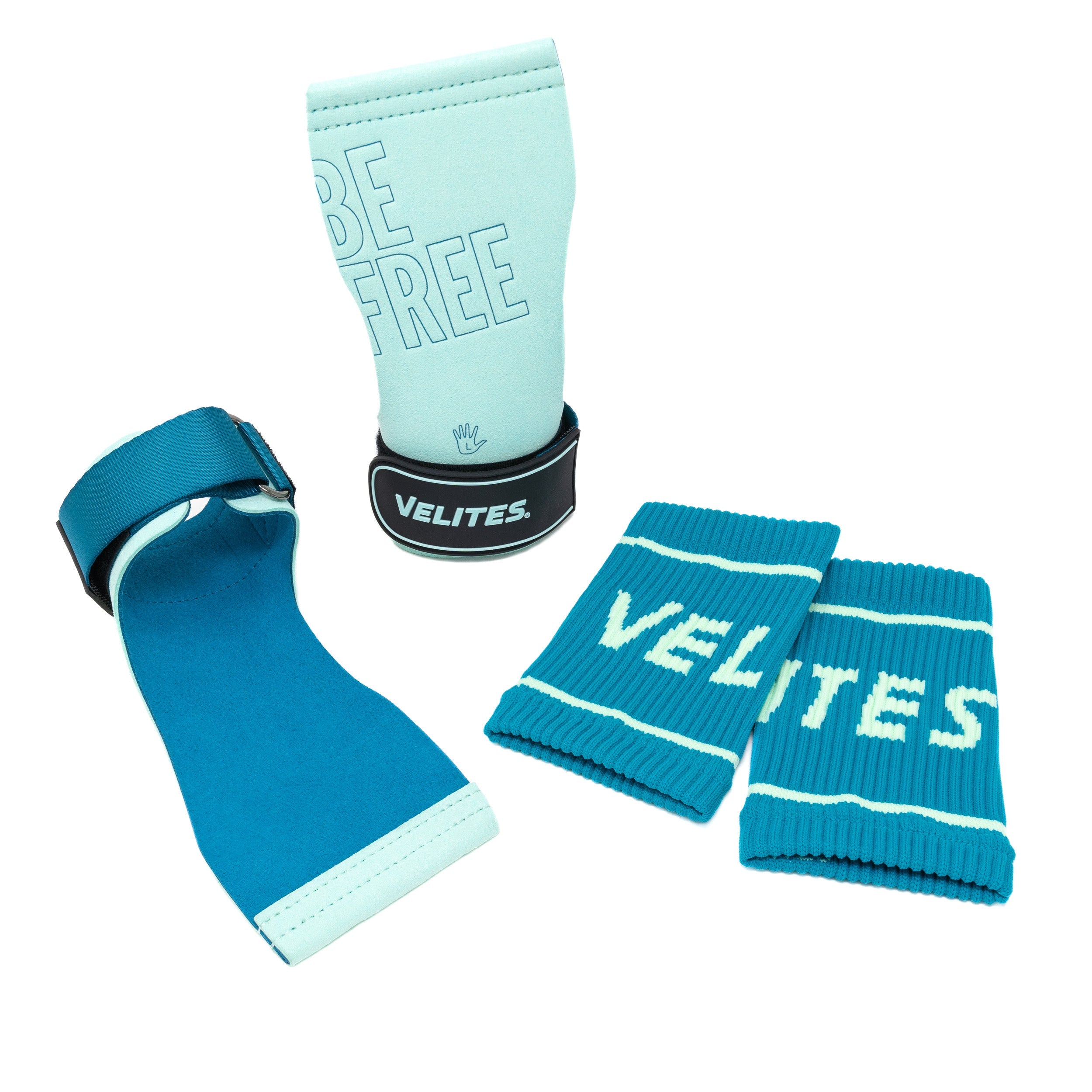 Imagen 3 de Calleras Quad Pro Velites Sport - Azul Azul
