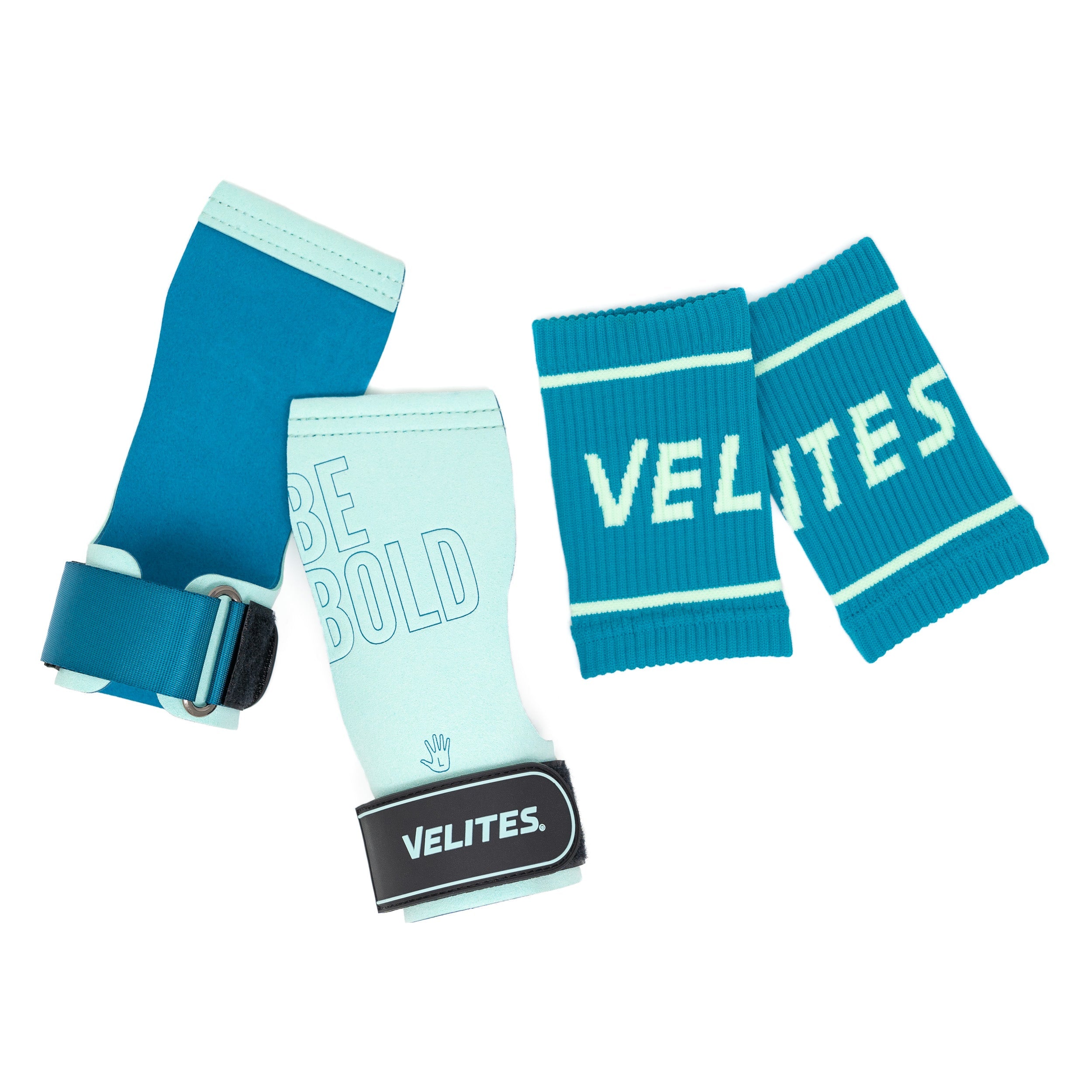 Imagen 4 de Calleras Quad Pro Velites Sport - Azul Azul