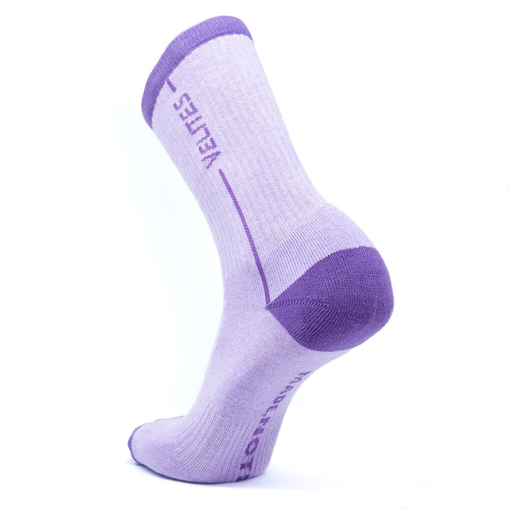 Calcetines deporte Velites - Púrpura Púrpura-2