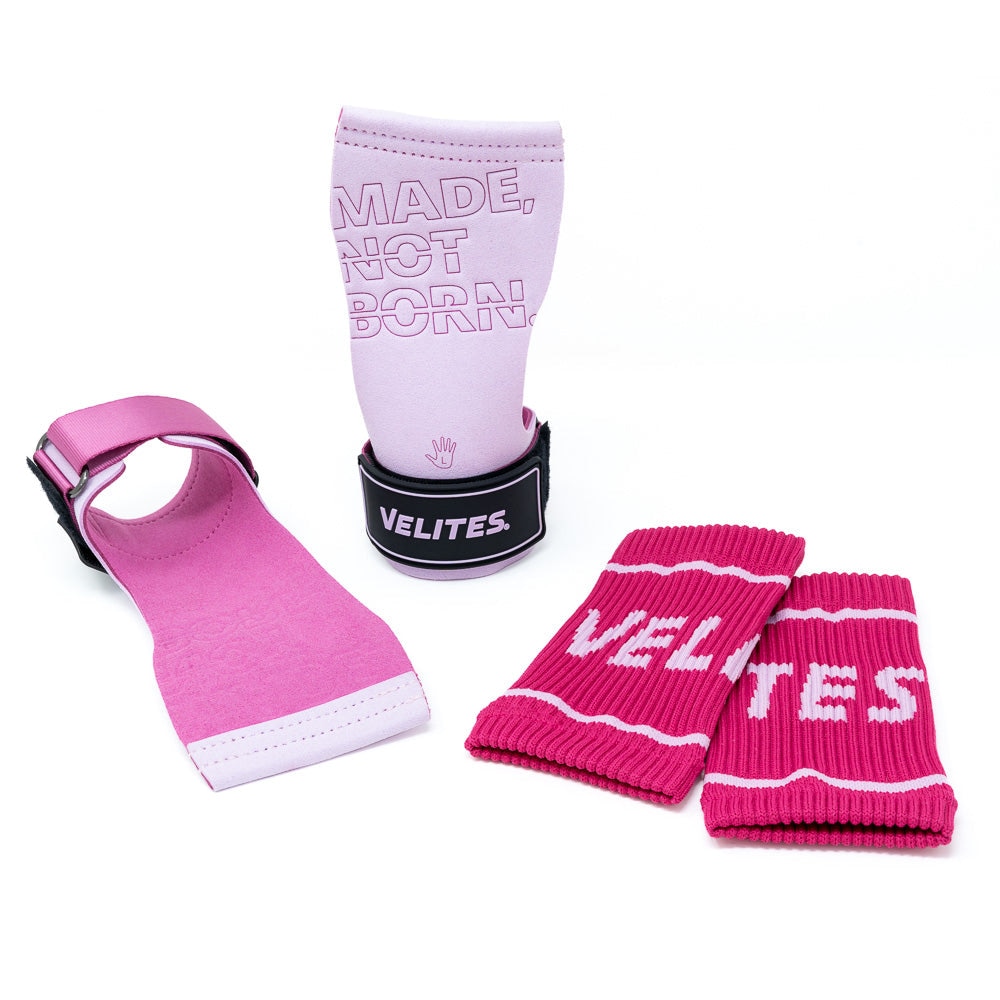 Imagen 2 de Calleras Quad Pro Velites Sport - Rosa Rosa