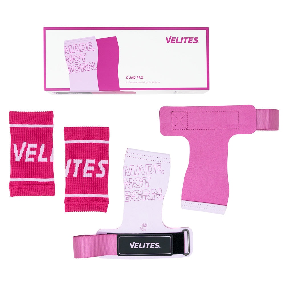 Imagen 3 de Calleras Quad Pro Velites Sport - Rosa Rosa