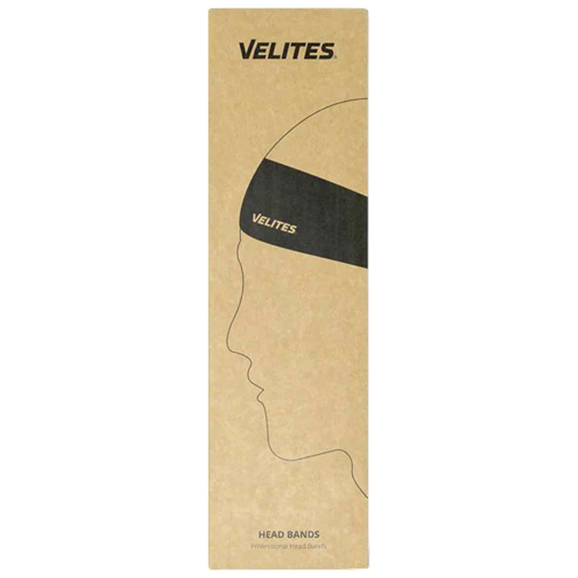 Cinta deportiva unisex para el pelo Velites - Mostaza Mostaza-3