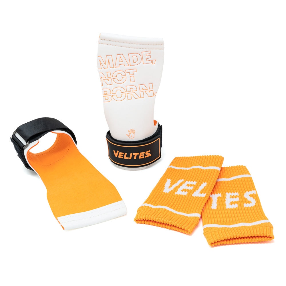 Imagen 2 de Calleras Quad Pro Velites Sport - Naranja Naranja