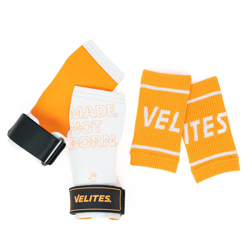Imagen 3 de Calleras Quad Pro Velites Sport - Naranja Naranja