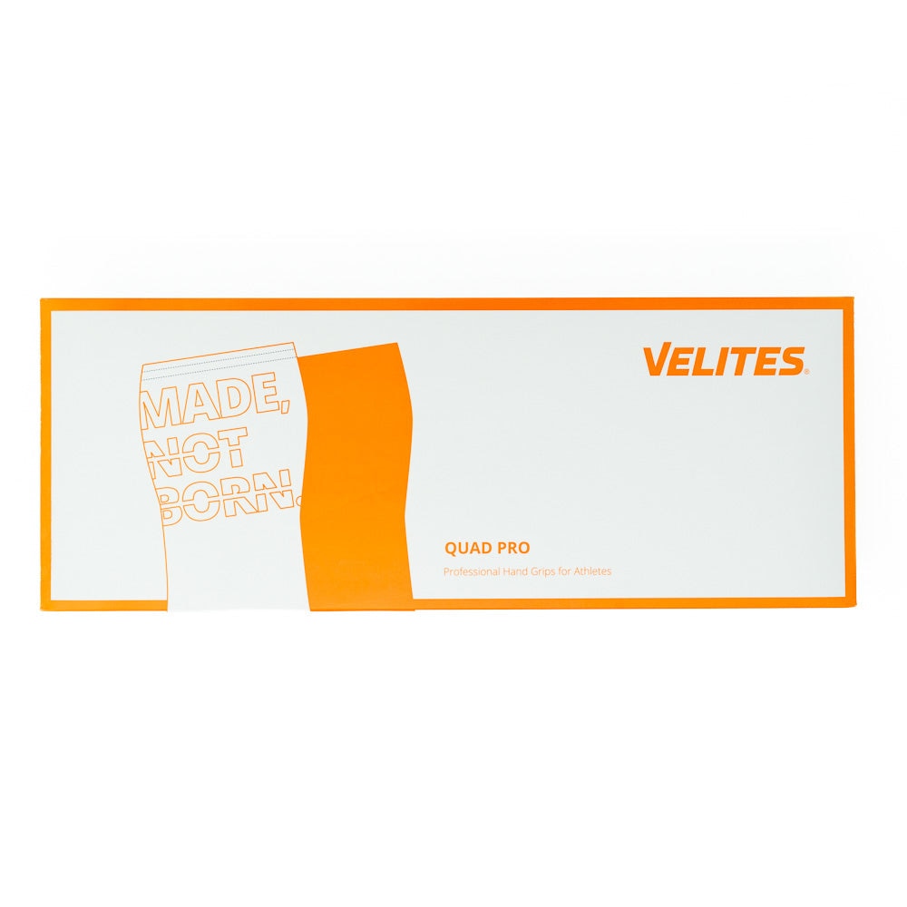 Imagen 4 de Calleras Quad Pro Velites Sport - Naranja Naranja