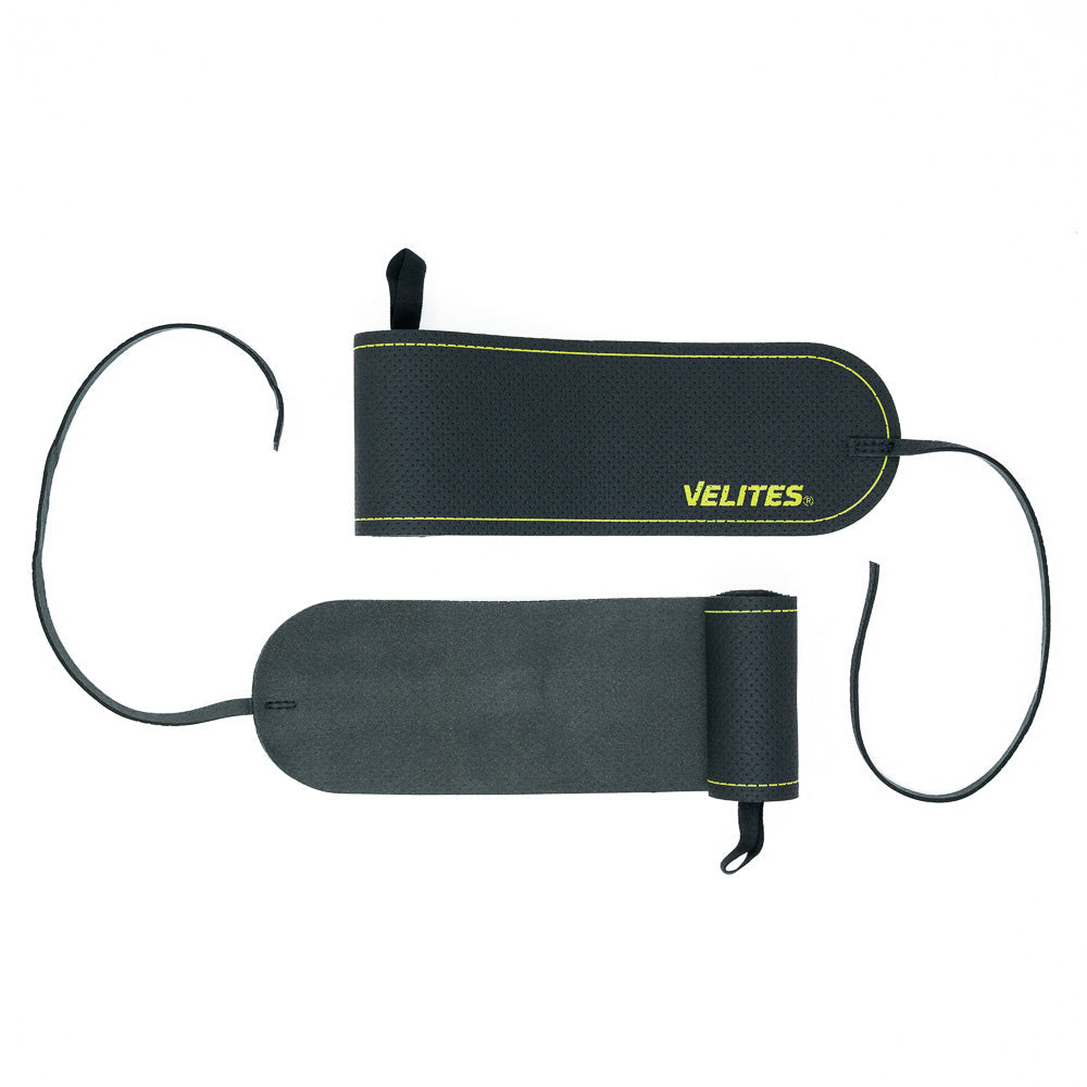 Muñequeras Core Velites - Negro Negro-2