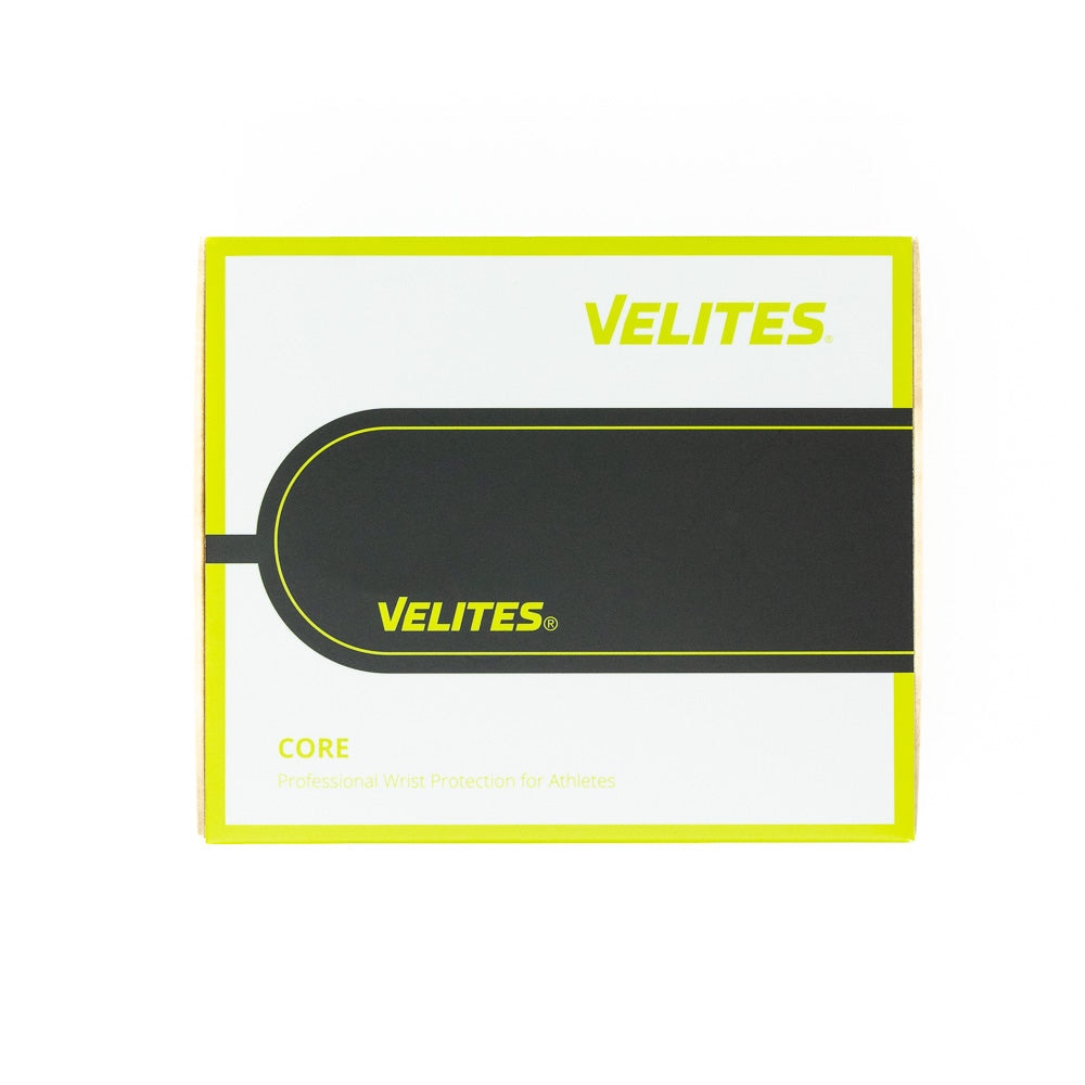 Muñequeras Core Velites - Negro Negro-4