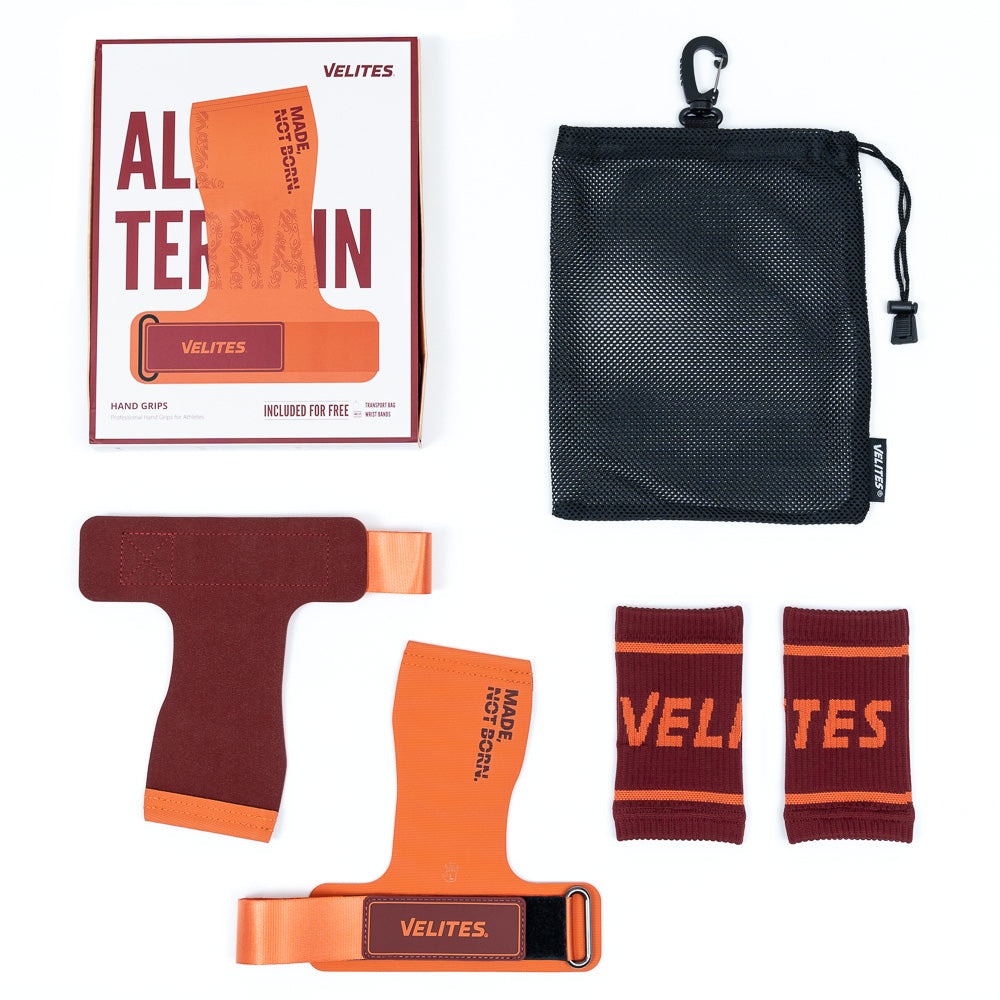 Calleras All Terrain Velites Sport - Naranja Naranja-4