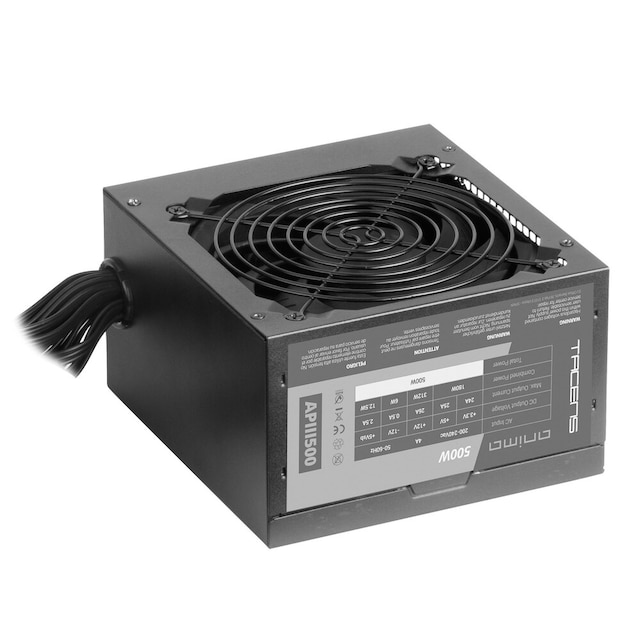 Fuente Alimentación PC 500W Tacens Anima APIII500 Negro