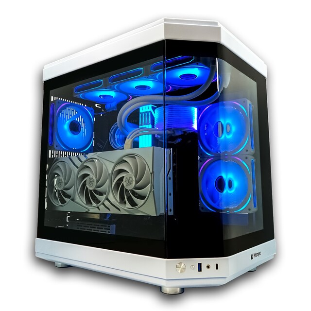 Imagen 0 de Sobremesa Gaming Boost Silver, i7, 32GB, 2TB SSD, RTX 4070 SUPER 12GB