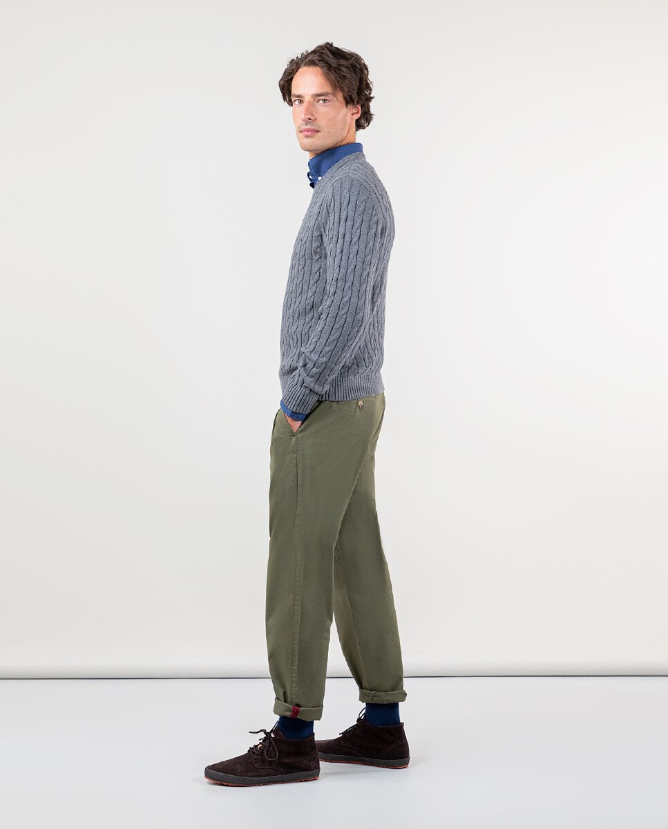 Pantalones el ganso discount hombre el corte ingles