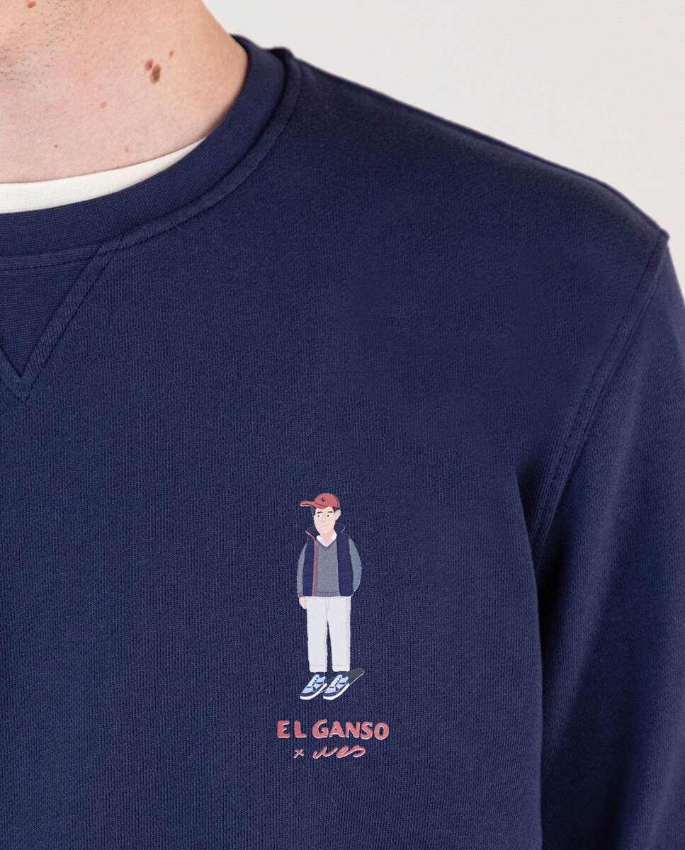 Sudadera el ganso el corte online ingles