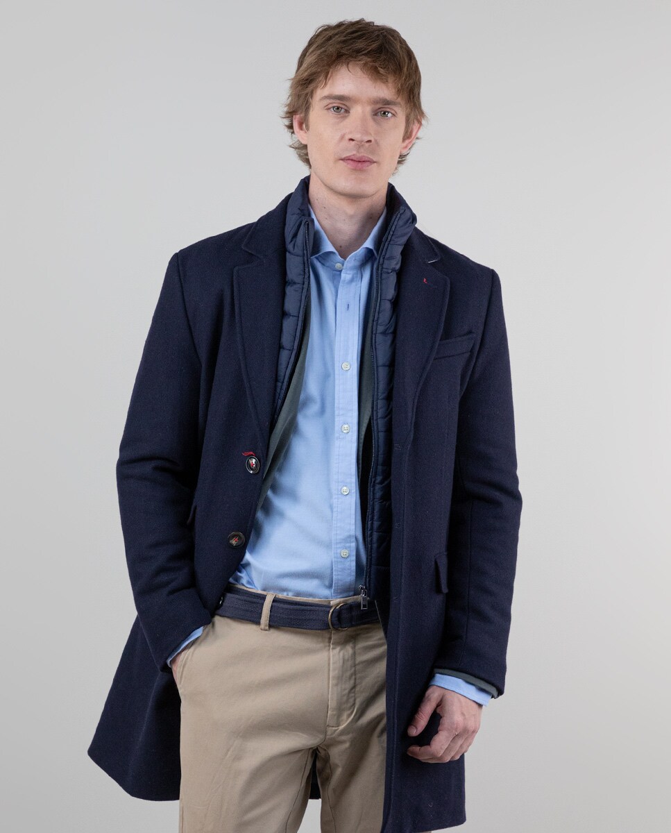 Abrigo Largo Abrigos Chico Joven Abrigos Largos Hombre Corte