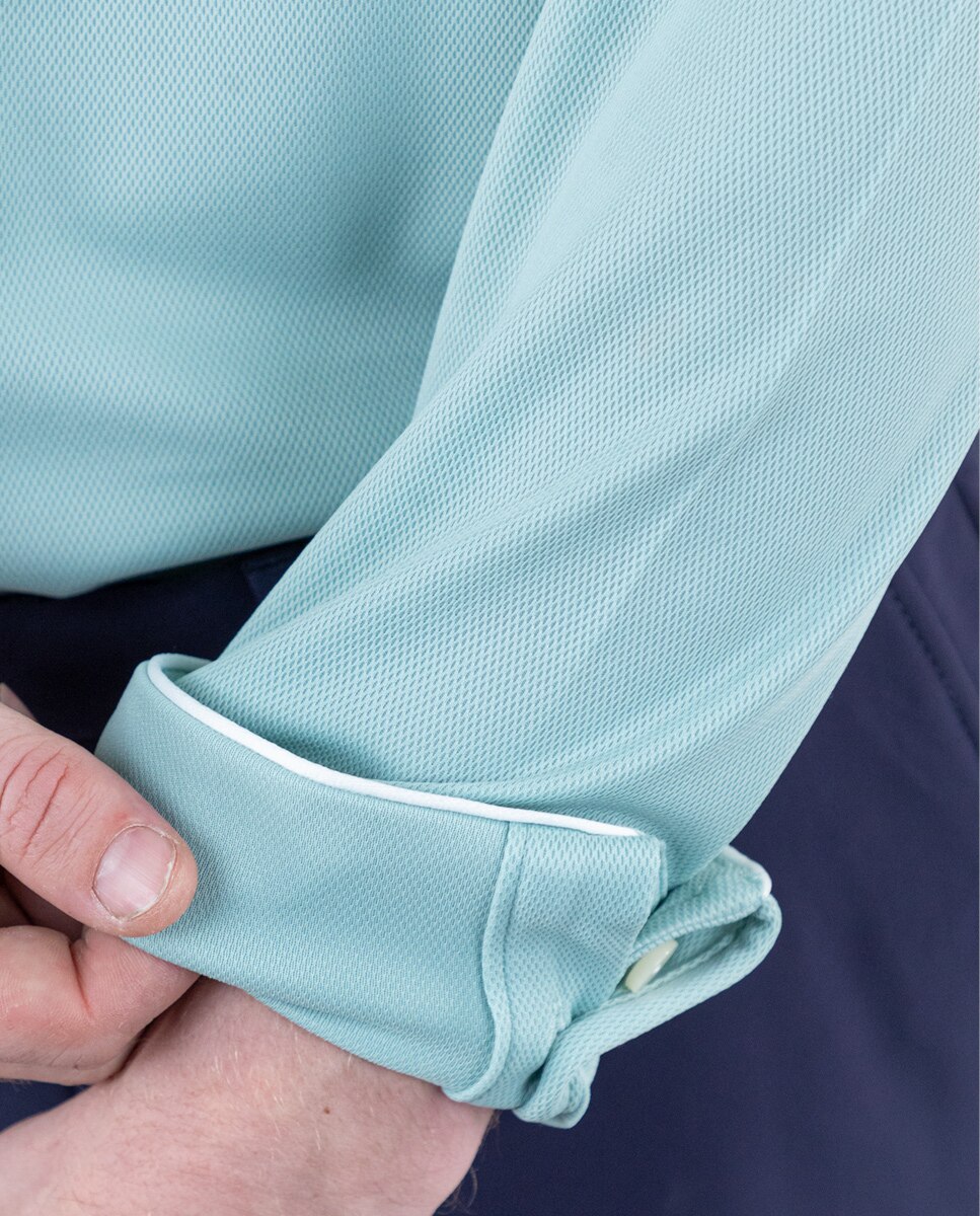 Camisa de hombre tejido sepiia - El Ganso - Verde Verde-5