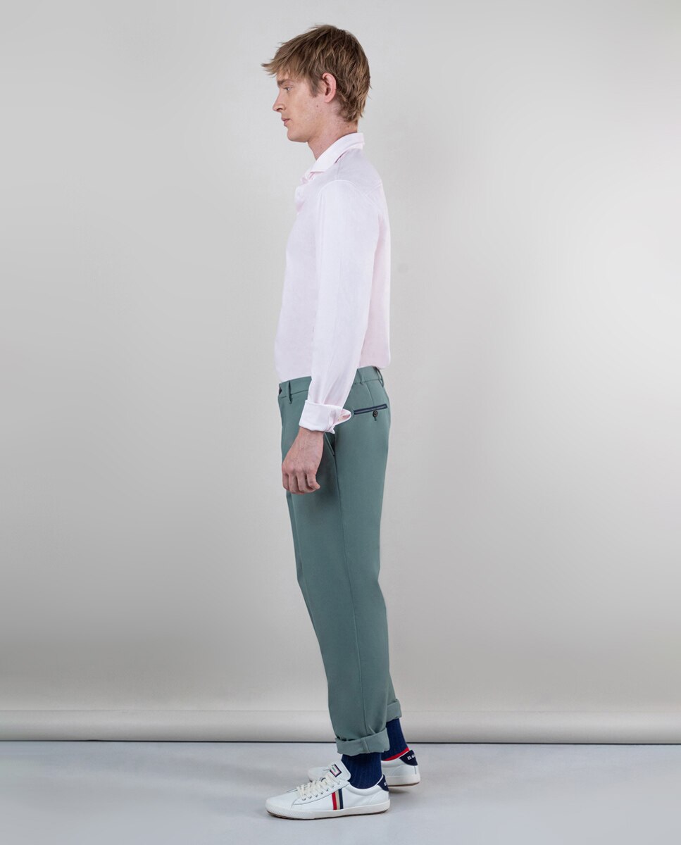 Camisa de hombre de sepiia butcher - El Ganso - Blanco Blanco-3