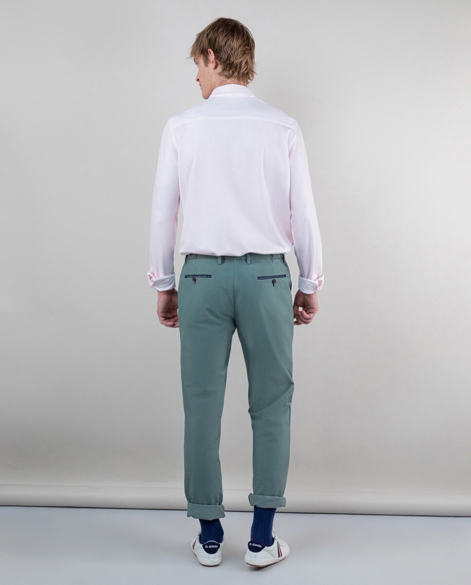 Camisa de hombre de sepiia butcher - El Ganso - Blanco Blanco-4