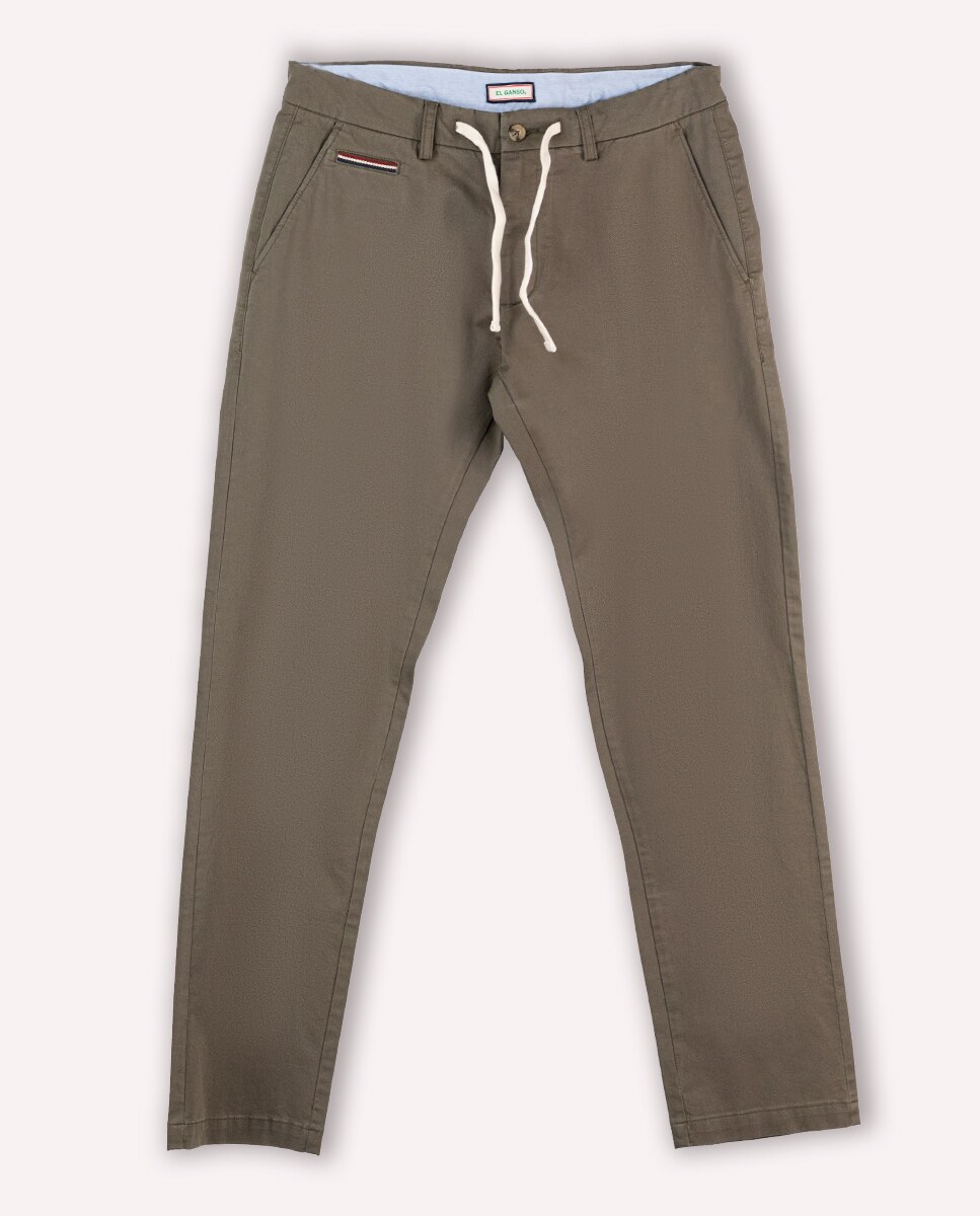 Imagem 0 de Jogger Corte Regular com Cordões