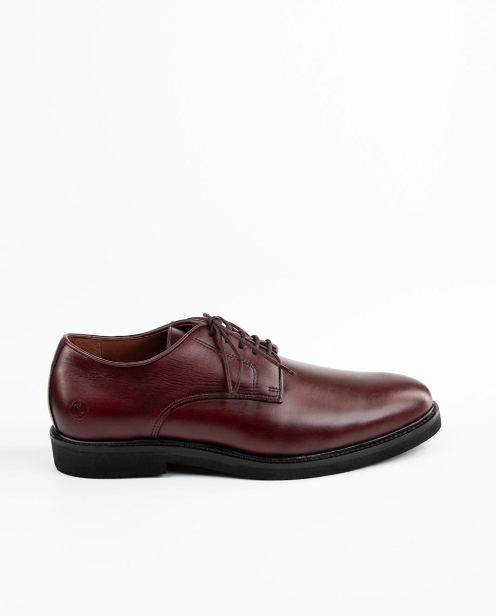 El Ganso - Zapato de cordones de hombre en piel.
