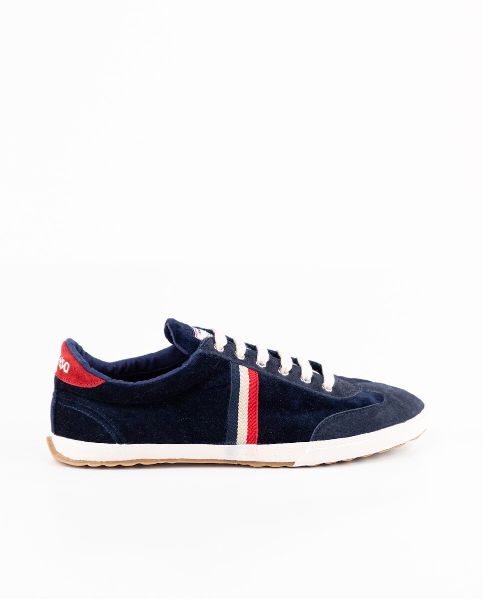 Zapatillas deportivas unisex match terciopelo