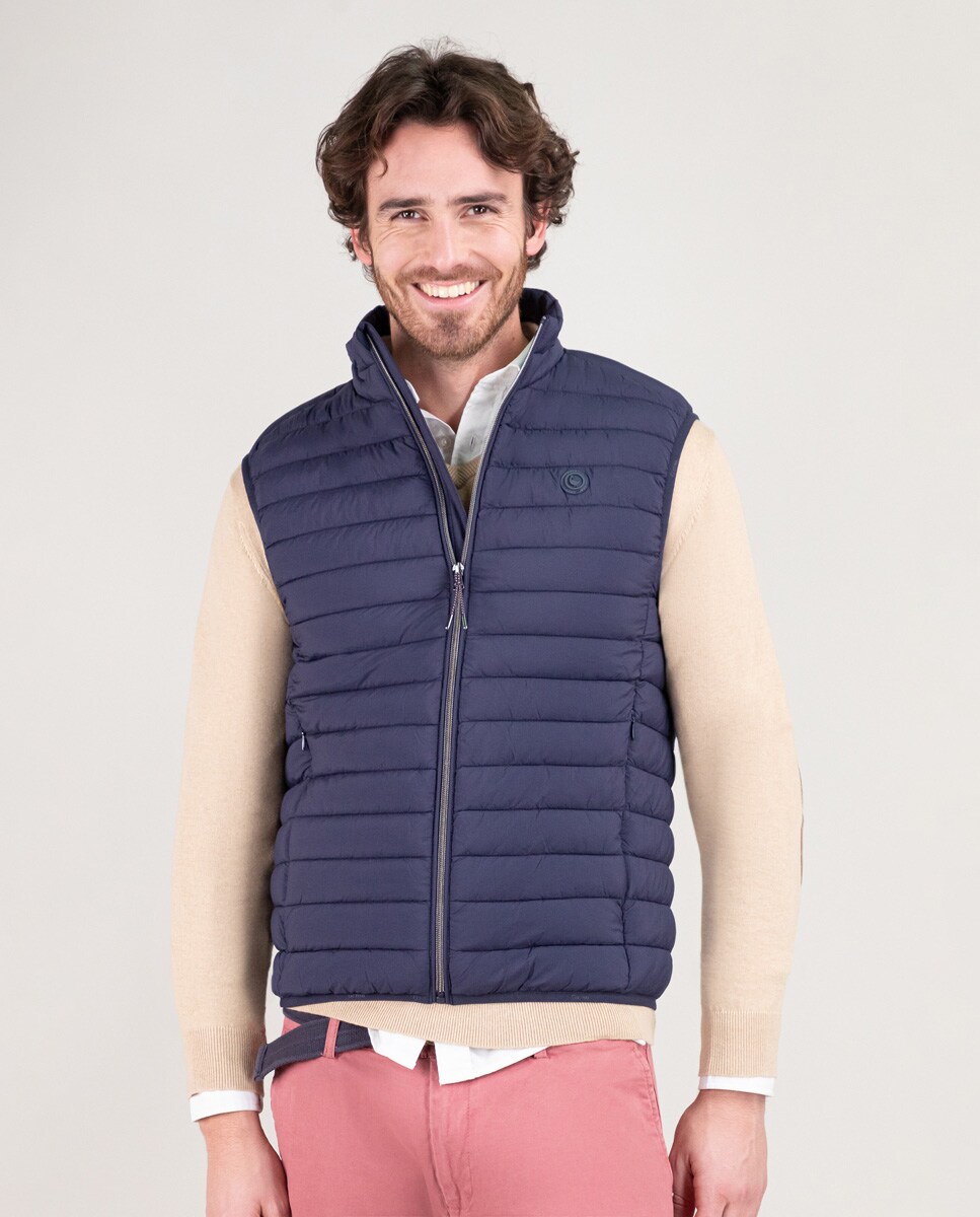 Chaleco Acolchado Chaqueton Sin Manga Hombre El Corte Ingles