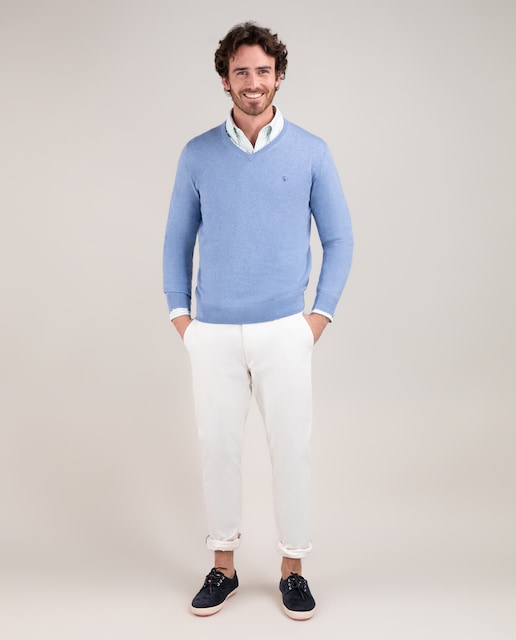 Imagen 0 de Pantalón de hombre chino liso