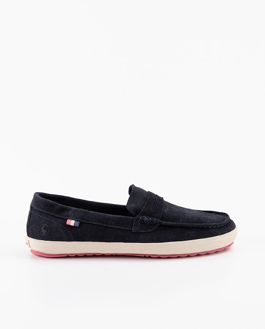 Imagen 0 de Mocasines de hombre de piel ante
