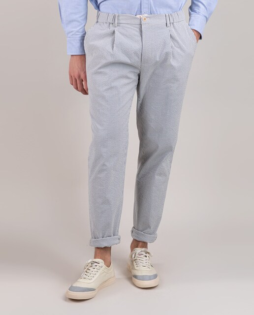 Pantalones De Lino Hombre Ropa EL GANSO Para Hombre Tienda