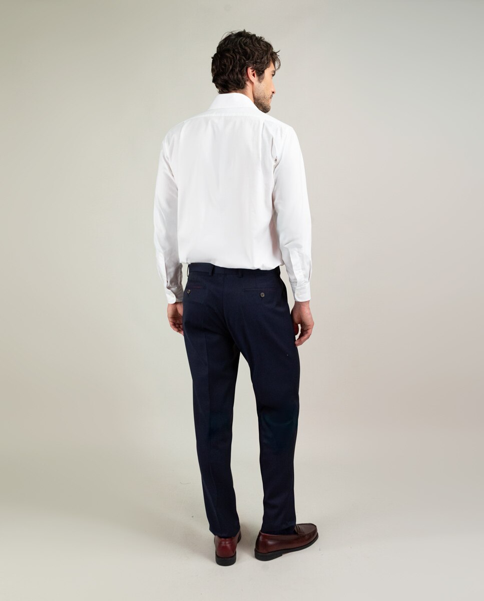 Pantalón de hombre coordinado liso lavable - El Ganso - Azul Azul-4