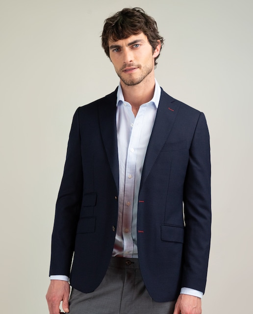 Imagen 0 de Americana de hombre coordinada lavable