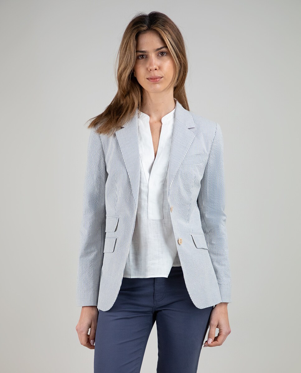 Moda El Ganso El Corte Ingles Americana De Mujer De Algodón A