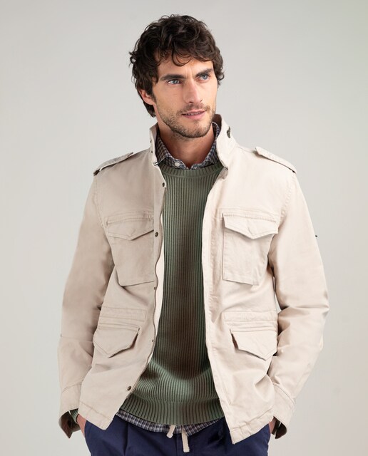 Imagen 0 de Chaqueta de hombre Field Jacket lisa