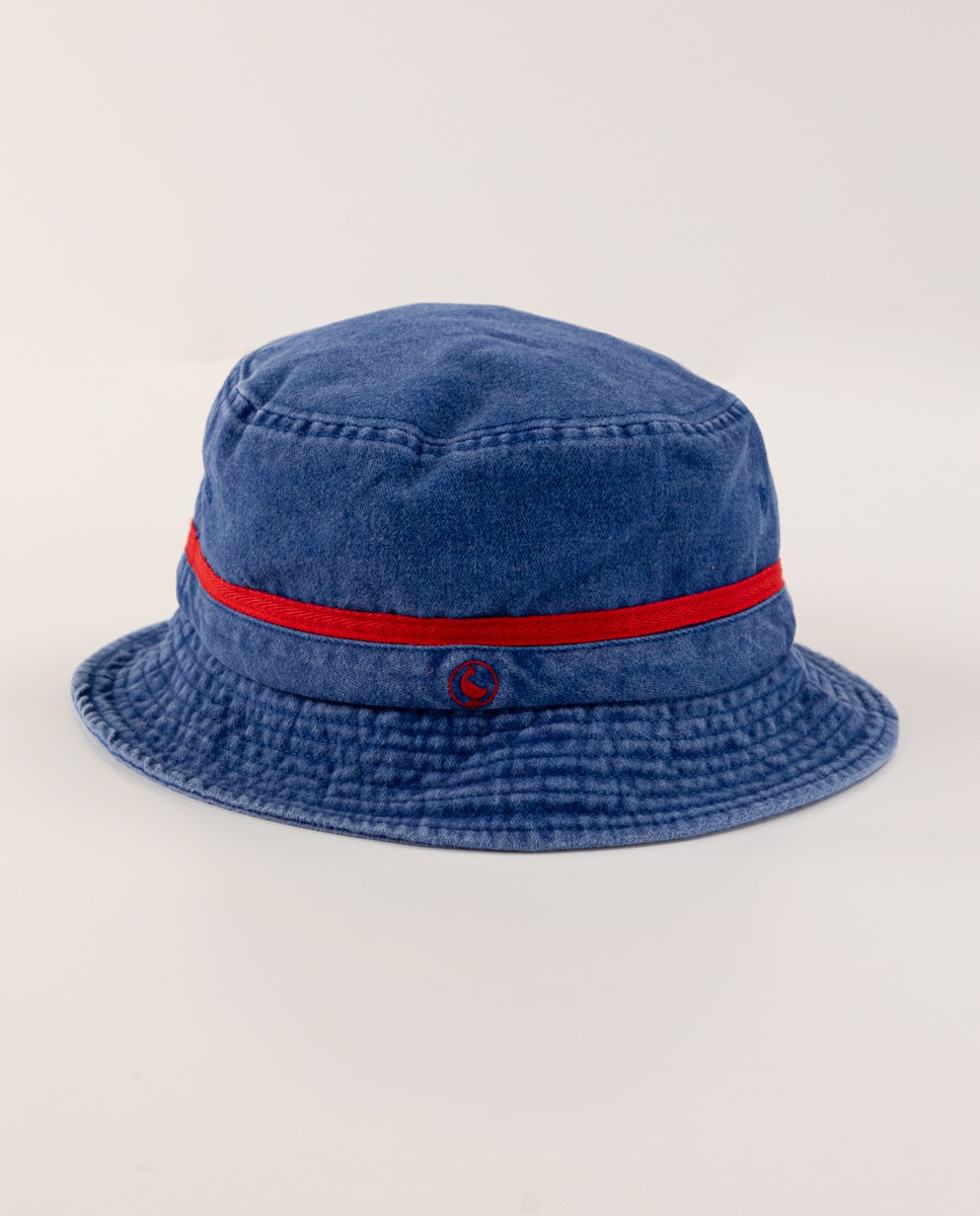 Sombrero unisex canvas lavado - El Ganso - Azul marino Azul marino-1