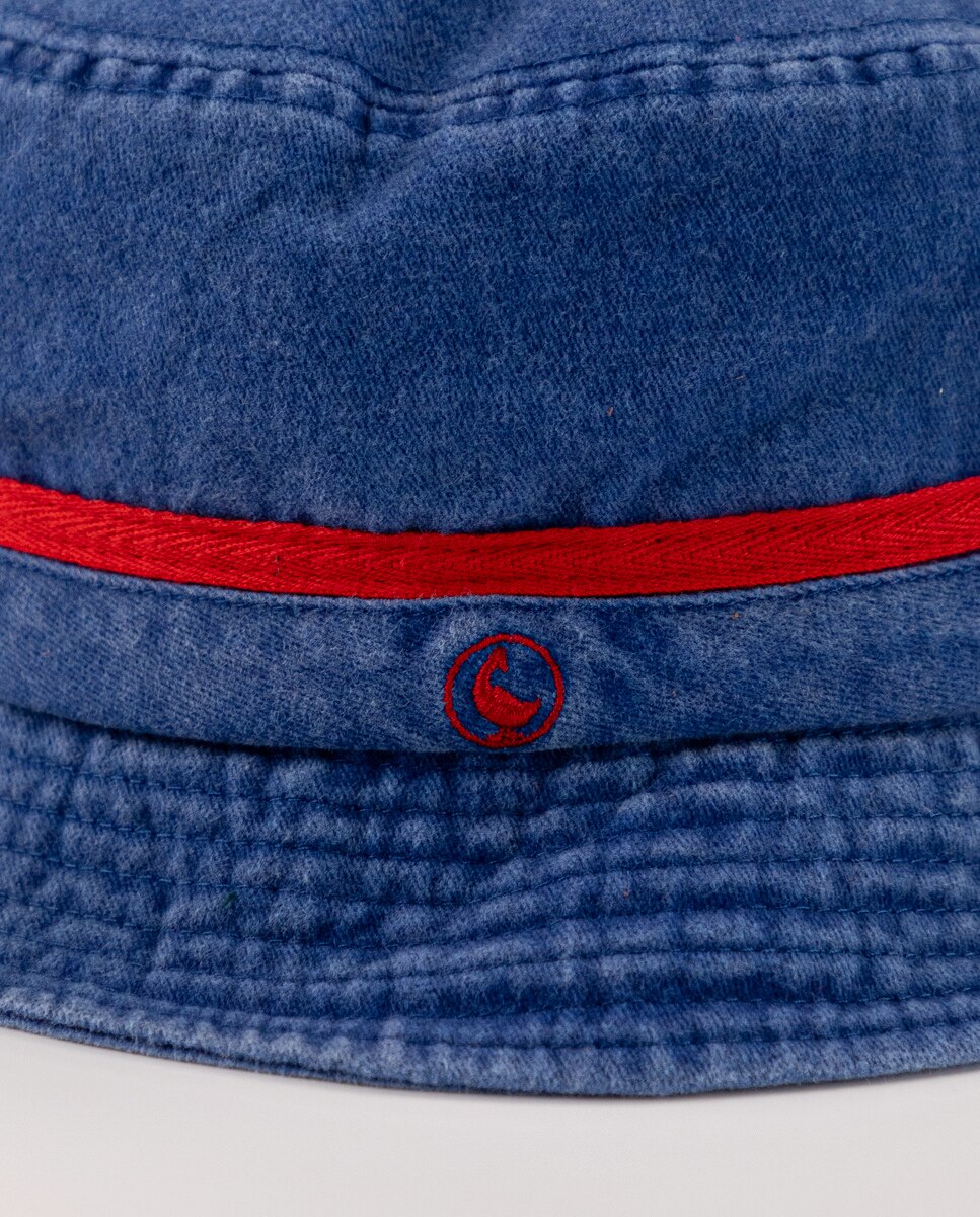 Sombrero unisex canvas lavado - El Ganso - Azul marino Azul marino-2