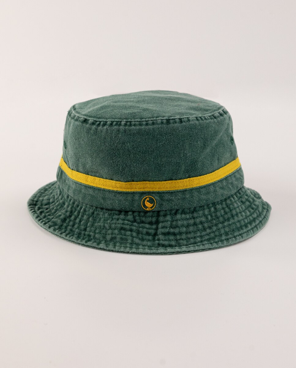 Sombrero unisex canvas lavado - El Ganso - Verde Verde-1