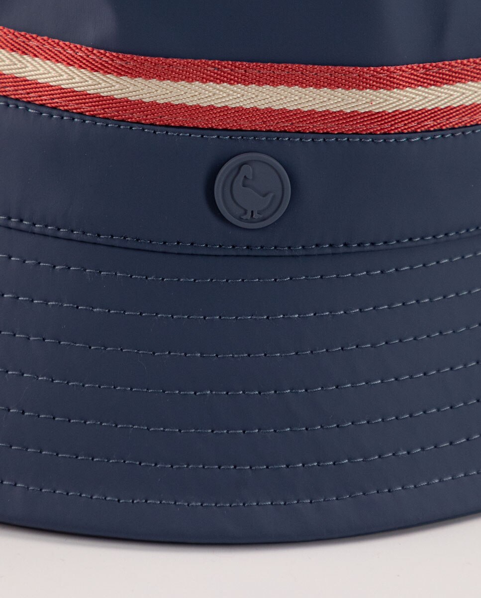 Sombrero unisex engomado - El Ganso - Azul Azul-2