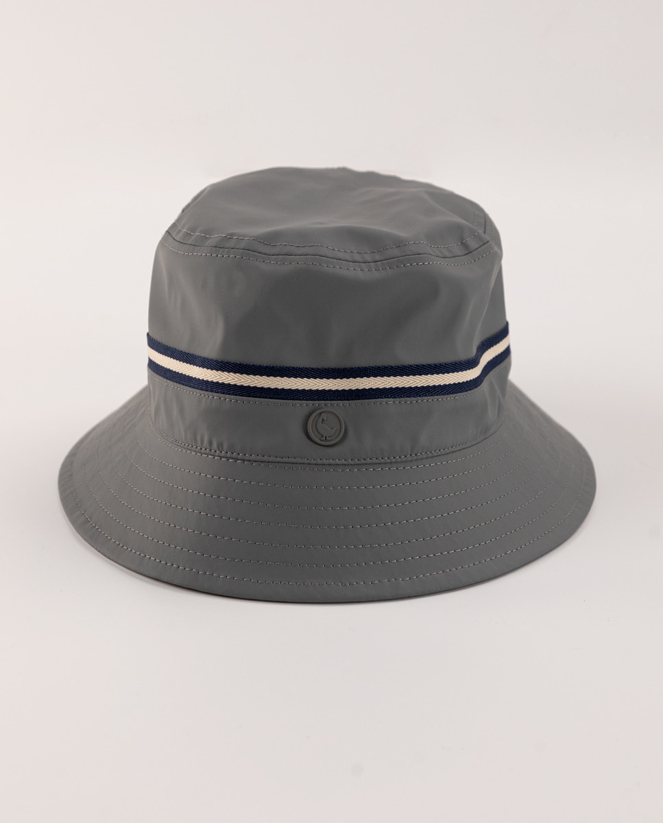 Sombrero unisex engomado - El Ganso - Gris Gris-1