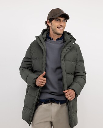 Moda Plumifero Largo Hombre El Corte Ingles Abrigos PaÃ±o El Corte